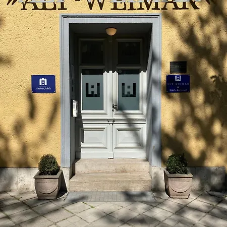Alt-weimar شقة فندقية فايمر