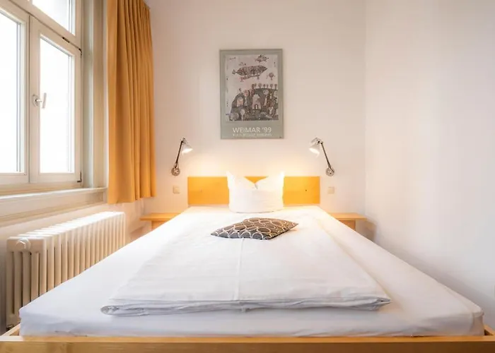 Alt-weimar Apartmanhotel Weimar