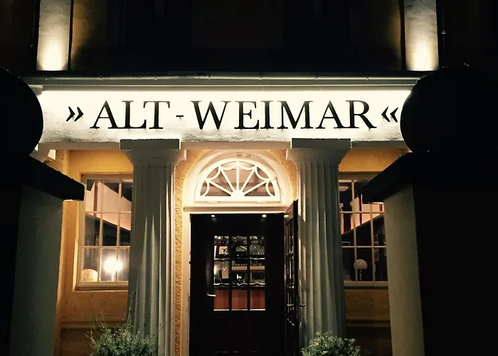 Lejlighedshotel Alt-weimar