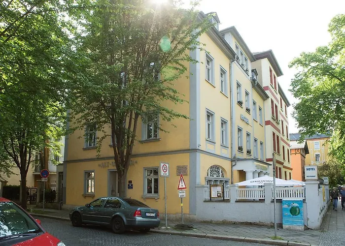 Alt-weimar Aparthotel Výmar